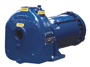 Gorman Rupp Self Priming Centrifugal Pumps Coupled to Explosion Proof Motors
