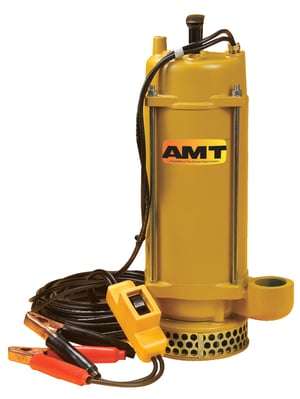AMT 12V DC Aluminum Submersible Pump