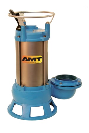 AMT Submersible Shredder Sewage Pumps