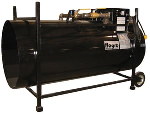 Flagro FLF1000T Dual Fuel Direct Fired Heater