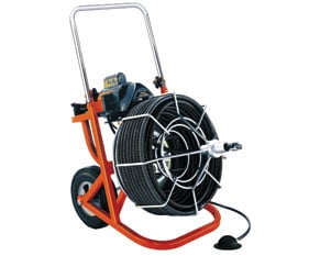 General Wire GWG-ER-D Easy-Rooter Contractor-use Electric Rooter