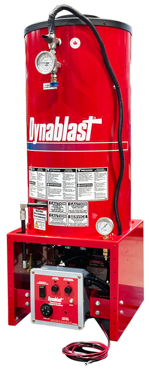 Dynablast HV420FLS-12VRED Hydrovac Hot Water Heater