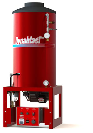 Dynablast HV590FLS-12V Hydrovac Hot Water Heater