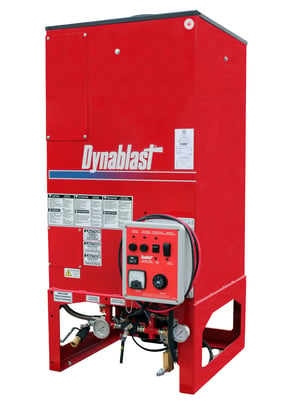 Dynablast HV690F-12V Hydrovac Hot Water and Steam Heater