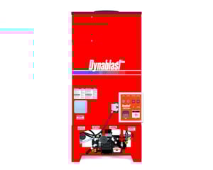 Dynablast HV900F Hydrovac Hot Water and Steam Heater