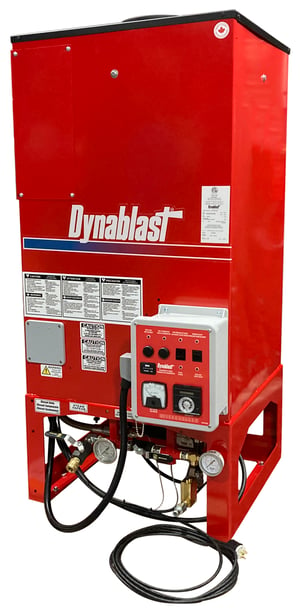 Dynablast HV700F Hydrovac Hot Water and Steam Heater
