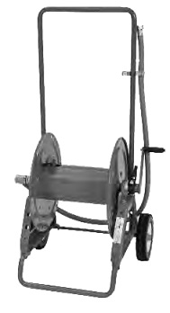 Hannay 1100 Portable Hose Reel on Wheels