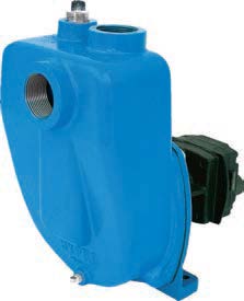 Hypro Hydraulically Driven - Self Priming Pumps