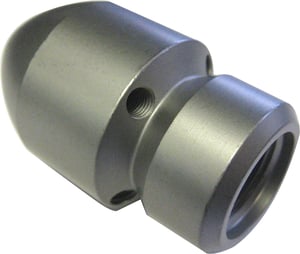 JTI - Non-Rotating Sewer Jetting Nozzles with Insert - 7 250 PSI