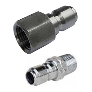 Quick Disconnect Plugs - Hardened Stainless Steel
