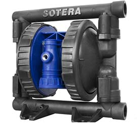 Sotera Air Operated Diaphragm Pumps SP100