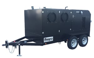 Flagro FLFVO1000TRK Self Contained Heater Trailer