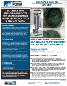 How Self Cleaning Filters Work
