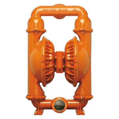Wilden T15 Turbo-Flo™ Stallion® Series Clamped Metal AODD Pump