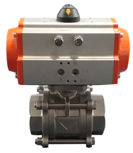 Chain Wheel Operated Ball Valve w/ Limit Switch – Max-Air Technology