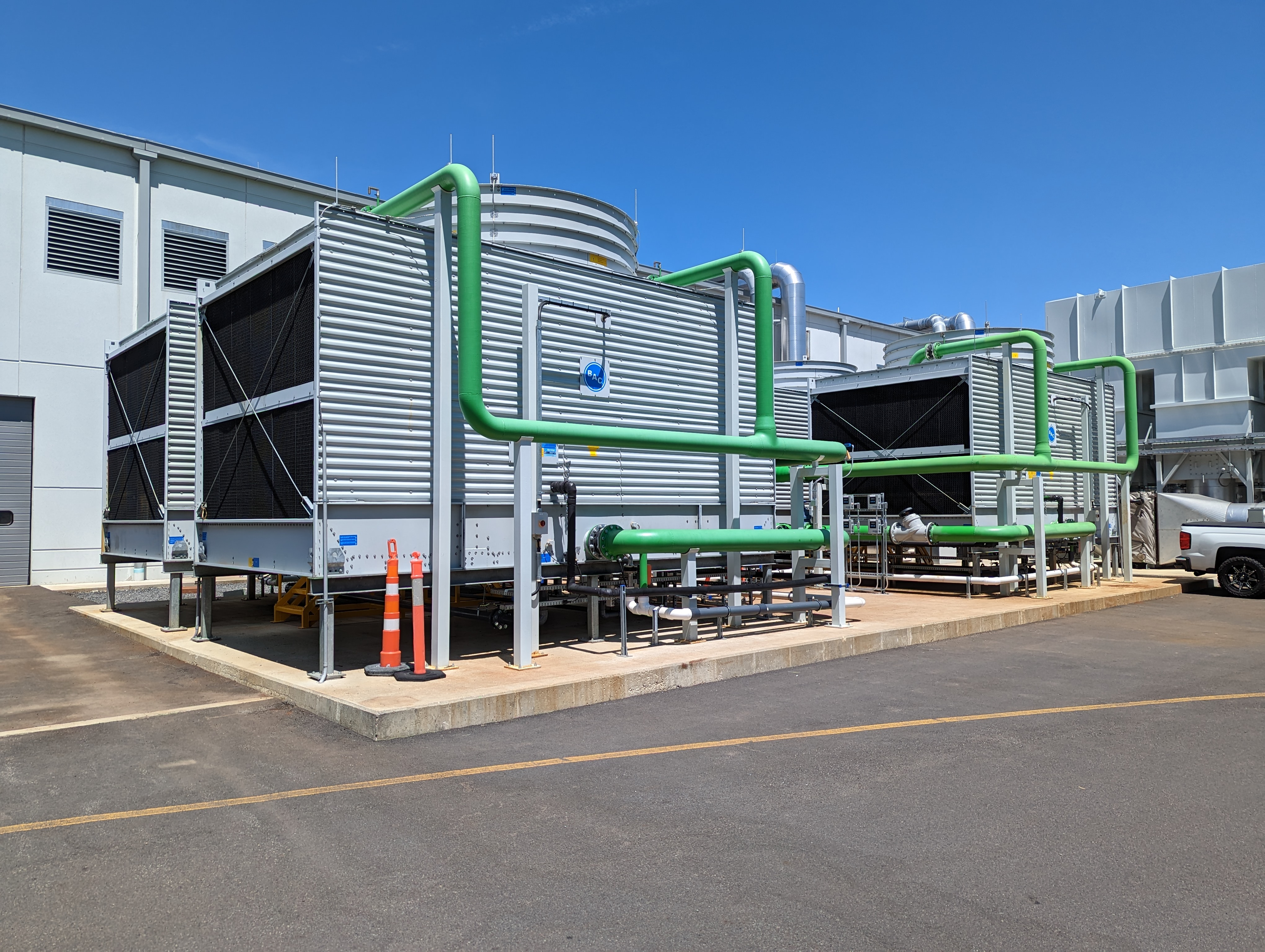 LAKOS Water Filtration for Cooling Tower Performance